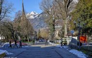 Bayern, Bad Reichenhall - Innenstadt 02