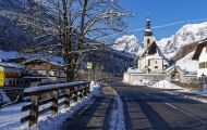 Bayern, Ramsau bei Berchtesgaden - Ort / Malerwinkel 09