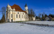 Bayern, Steingaden - Wieskirche 11