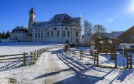 Bayern, Steingaden - Wieskirche 12
