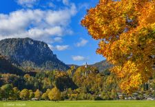 Magic Moments in BAVARIA / Berchtesgaden - Indian summer around the mountain church of St. Pankratz