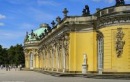 Brandenburg, Potsdam - Park Sanssouci / Schloss Sanssouci 02