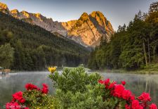 Germisch-Partenkirchen - Herbststimmung am Riessersee