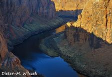 Impressionen vom Colorado River - Flussschleife, Page-Arizona.JPG