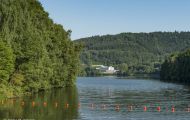 Rheinland-Pfalz, Eifel - Biersdorf am See  Stausee Bitburg 03.JPG