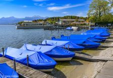 Mietboote in Prien, Chiemsee