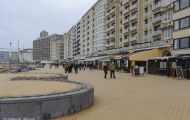 Westflandern, Ostende - Stadtzentrum  Strandpromenade 02.JPG