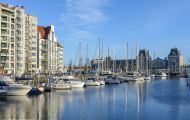 Westflandern, Ostende - Stadtzentrum  Yachthafen 03.JPG