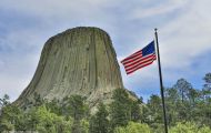 Wyoming, Northeast - Devils Tower National Monument 03.JPG