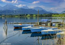 Bayerische Seenlandschaften - Natur im Einklang mit Freizeit und Kultur - Hopfensee, Ostallgäu