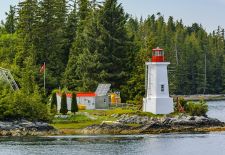 Lighthouse at Fisher Channel