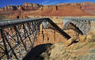 Arizona, Northcentral-Eastern - Page  Navajo Bridge 02.JPG