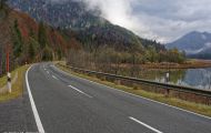 Bayern, Oberbayern - Bundestrasse 305  Inzell 01.JPG