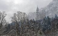 Bayern, Schwaben - Hohenschwangau Königsschlösser, Schloss Neuschwanstein 07.JPG