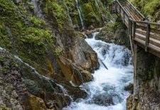 Berchtesgaden - Impressive Wimbachklamm George, Ramsau