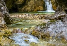 Berchtesgaden - Wild Almbachklamm George, Marktschellenberg