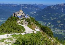 Magic Moments in BAVARIA / Berchtesgaden - Historic Eagles Nest on top of Mount Kehlstein