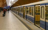 Fahrzeuge, Schienenfahrzeuge - Straßenbahnfahrzeuge  U-Bahn München 01.JPG