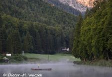 Rund um den Riessersee - Morgennebel am Riessersee.JPG