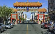 Städte, Kanada - British Columbia  Victoria - Chinatown 01.JPG
