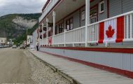 Städte, Kanada - Yukon Teritorries  Dawson City - Town Centre 23.JPG