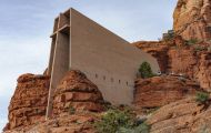 Städte, USA - Arizona  Sedona - Capel of the Holy Cross 02.JPG