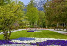 Frühlingserwachen im Königlichen Kurpark, Bad Reichenhall