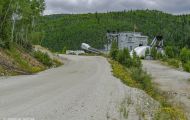 Yukon Territorries, Klondike - Dawson City  Bonanza Road 02.JPG