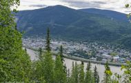 Yukon Territorries, Klondike - Dawson City  Top of the World Highway 01.JPG