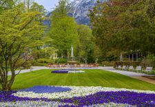 Mein Berchtesgadener Land - Wunderschön zu jeder Jahreszeit - Frühlingserwachen im Königlichen Kurpark, Bad Reichenhall
