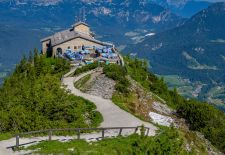 Berchtesgadener Land - Eagles Nest auf dem Kehlstein