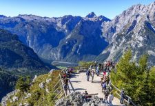 Impressionen aus dem BERCHTESGADENER LAND - Atemberaubender Königsblick vom Jenner