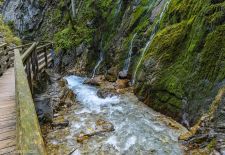 Mein Berchtesgadener Land - Wunderschön zu jeder Jahreszeit - Naturerlebnis Wimbachklamm, Ramsau