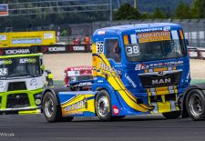 Championnat de France Camions du Nürburgring - Le champion à portée de main du leader