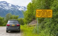 Alaska, Inside Passage - Skagway  Dyea Road 01.JPG