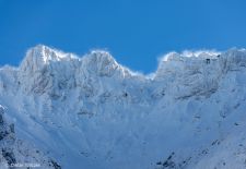 BAVARIAN ALPS - Famous Karwendel mountains near Mittenwald