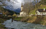 Bayern, Oberbayern - Ramsau bei Berchtesgaden  Ort, Malerwinkel 07.JPG