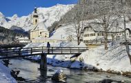 Bayern, Ramsau bei Berchtesgaden - Ort / Malerwinkel 08