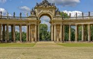Brandenburg, Potsdam - Neues Palais 06