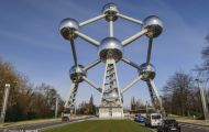 Brüssel, Brüssel Stadt - Innenstadt  Atomium 01.JPG