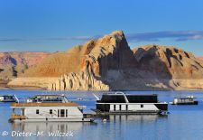 Impressionen am Lake Powell - Glen Canyon NRA, Wahweap Marina 2.JPG