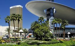 Impressionen aus Las Vegas - Die Fashion Show Mall mit über 250 Shops.JPG