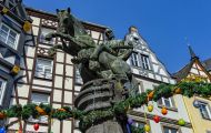 Rheinland-Pfalz, Cochem - Historische Altstadt 11