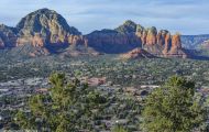 Städte, USA - Arizona  Sedona - Downtown 01.JPG
