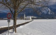 Bayern, Schwangau - Ort / St. Coloman 01
