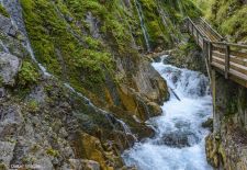 Magic Moments in BAVARIA / Berchtesgaden - Impressive Wimmbachklamm Gorge