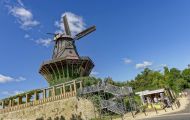 Brandenburg, Potsdam - Park Sanssouci  Historische Mühle 03.JPG