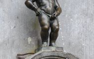 Brüssel, Brüssel Stadt - Innenstadt  Manneken Pis 02.JPG