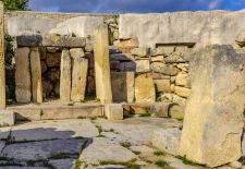 MALTESISCHE IMPRESSIONEN - Steinzeittempelanlage in Tarxien