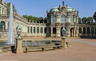 Sachsen, Dresden - Altstadt / Zwinger 01